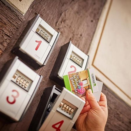 Hotel Landgraf シュヴァルムシュタット エクステリア 写真