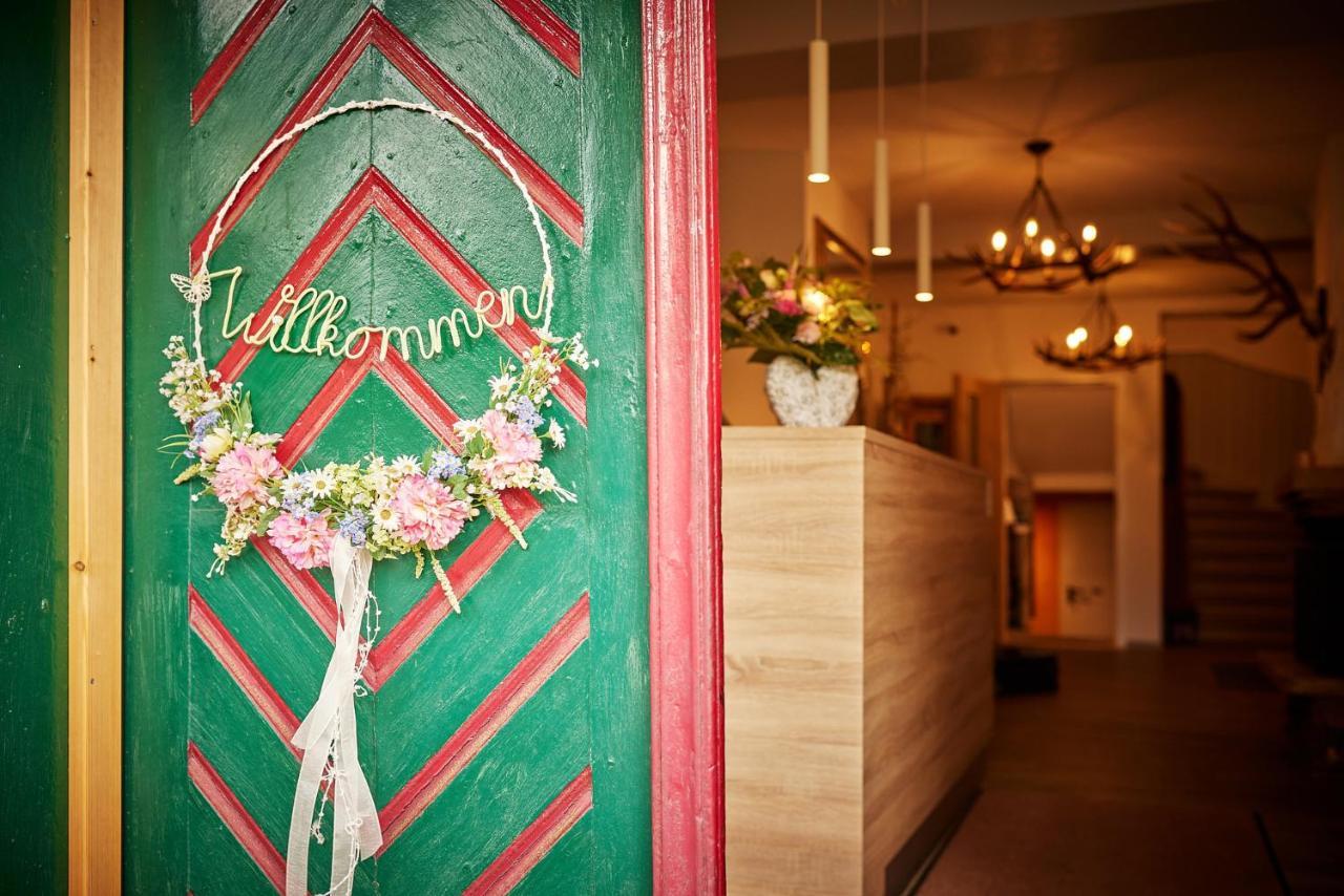 Hotel Landgraf シュヴァルムシュタット エクステリア 写真