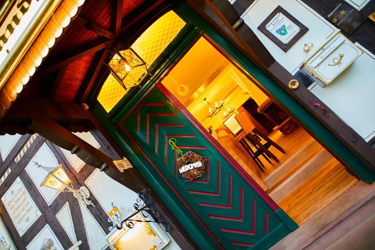 Hotel Landgraf シュヴァルムシュタット エクステリア 写真